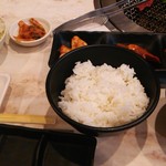 焼肉 さんぜん - やまと豚３種定食