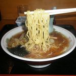 ドライブインはなぞの - 麺