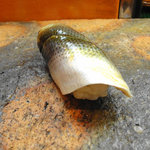 日本橋橘町　都寿司 - 10月の小肌