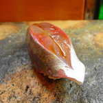 日本橋橘町　都寿司 - 10月の鯵