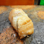 日本橋橘町　都寿司 - 10月の穴子塩