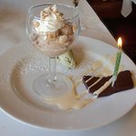 シェ・トト - モンブラン誕生日バージョン