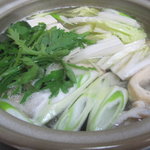 はつしろ - ふくちり鍋