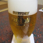 はつしろ - プレミアムモルツ生　630円