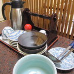 はつしろ - 卓上