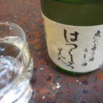 はつしろ - 店名の日本酒、はつしろ 300ml 1050円