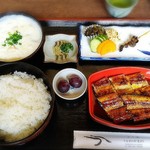 ★うなぎ定食