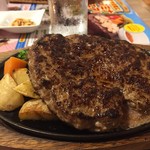 ステーキのどん - ハンバーグ600g