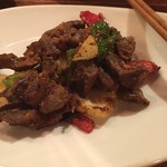 ミルミレ - 砂肝炒め