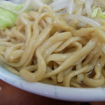 ラーメン二郎 - 麺