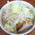 小ラーメン＋野菜マシニンニクマシマシ