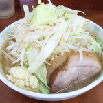 小ラーメン＋野菜マシニンニクマシマシ