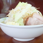 小ラーメン＋野菜マシニンニクマシマシ