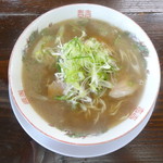 庵 - 醤油ラーメン