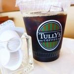 TULLY'S COFFEE - アイスコーヒーSサイズ320円