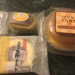 畑田本舗 - 料理写真:どら焼きプリン チーズスフレ 栗タルト
