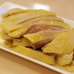 萬来亭 - 上海風茹で鶏の老酒漬け