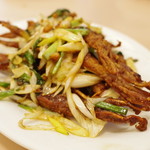 萬来亭 - 上海名菜・鴨舌の香り炒め