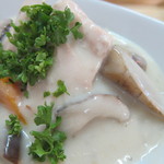 健康キッチン ループ - 鶏むね肉の柚子こしょうクリーム煮