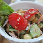 健康キッチン ループ - 大豆マセドニアンサラダ