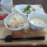 健康キッチン ループ - ８/２４日替わりランチ