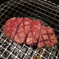 焼肉 大河 - フィレ肉の焼き目！