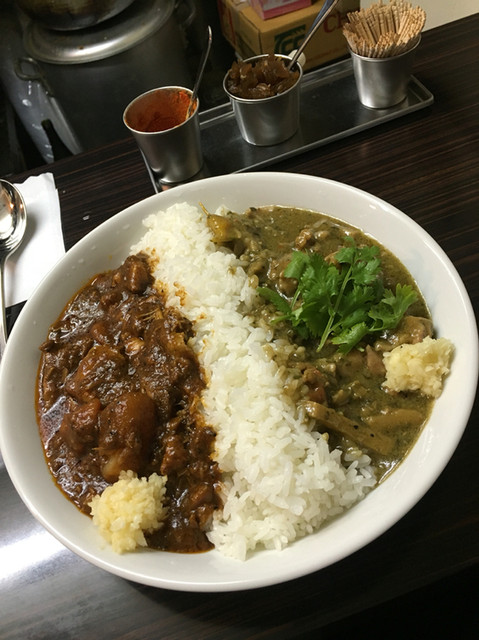 移転 Analog アナログ 上石神井 カレーライス 食べログ