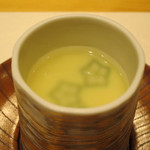 銀座 あらた - 冷製茶碗蒸し