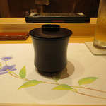 銀座 あらた - 青森県十三湖のしじみ味噌汁