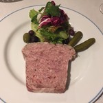 シェ シロ - (2016・8・30)パテ・ド・カンパーニュ