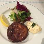 シェ シロ - (2016・8・30)豚の頭のカリカリ焼きタルタルソース
      
      