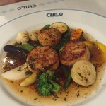 シェ シロ - (2016・8・30)ホタテ貝のポワレ  プロヴァンサル風