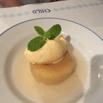 シェ シロ - (2016・8・30)桃のコンポートバニラグラス添え