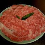人形町今半 本店 - 肉