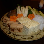 人形町今半 本店 - 野菜