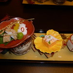 人形町今半 本店 - 前菜