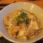 手打うどん・そば・丼 ふくや - 親子丼