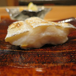 銀座 あらた - 太刀魚　塩焼き　大阪