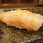 銀座 あらた - 牡丹海老　熟成　北海道