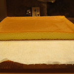 銀座 あらた - 玉子焼き