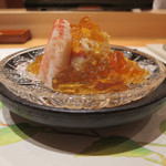 銀座 あらた - 毛がに　釧路