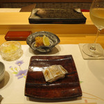 銀座 あらた - 太刀魚　塩焼き　大阪