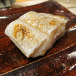 銀座 あらた - 太刀魚　塩焼き　大阪