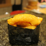 銀座 あらた - 蝦夷 馬糞雲丹　厚岸浜中