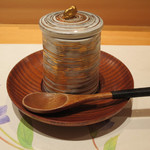 銀座 あらた - 冷製茶碗蒸し