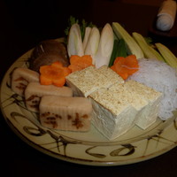 人形町今半 本店 - 野菜
