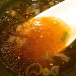 麺屋ぬかじ - もちろんスープ割りも♪
      二度美味しい！