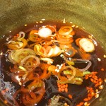 麺屋ぬかじ - ぴり辛つゆ♪