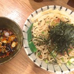 麺屋ぬかじ - 鰹だしの冷やし肉そば♪