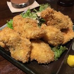 居酒屋 康 - カキフライ 2016.08再訪 